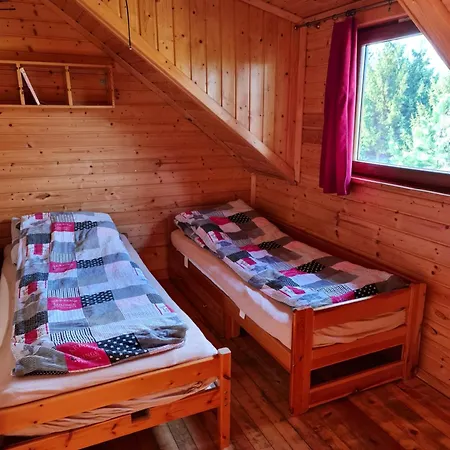 Сasa de vacaciones Domki Anastazewo