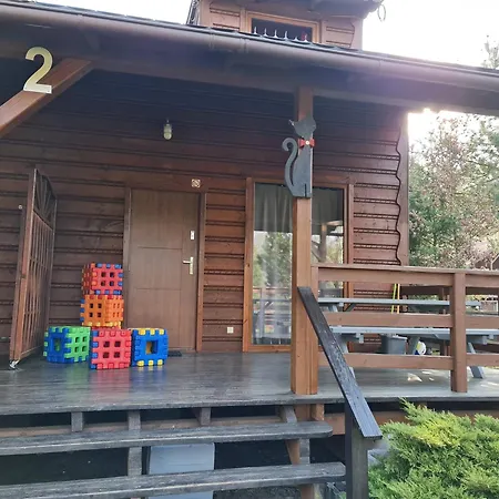 Prázdninový dům Domki Anastazewo Anastazewo