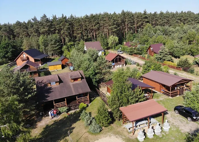 Ferienhaus Domki Anastazewo