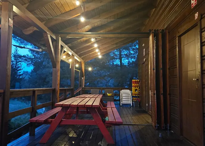 Ferienhaus Domki Anastazewo