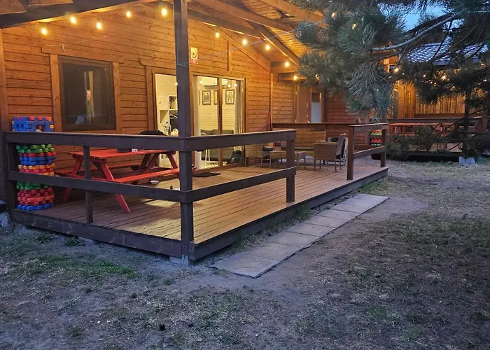 Domki Anastazewo Ferienhaus *