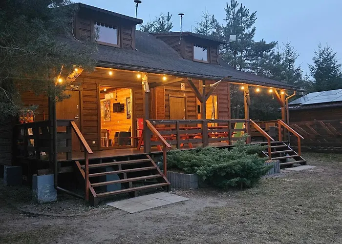 Domki Anastazewo Ferienhaus Anastazewo