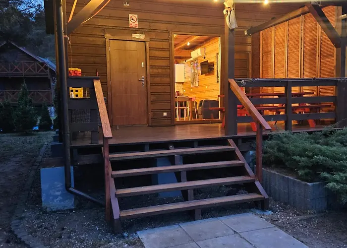 Ferienhaus Domki Anastazewo Anastazewo