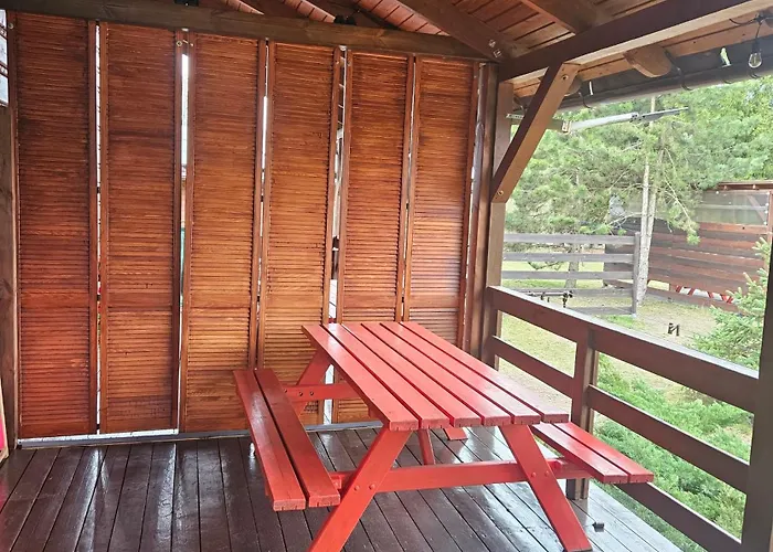 Domki Anastazewo Ferienhaus