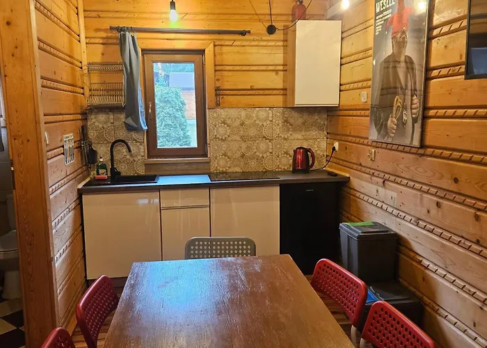 Domki Anastazewo Ferienhaus *