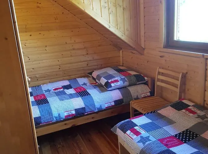 Domki Anastazewo Ferienhaus